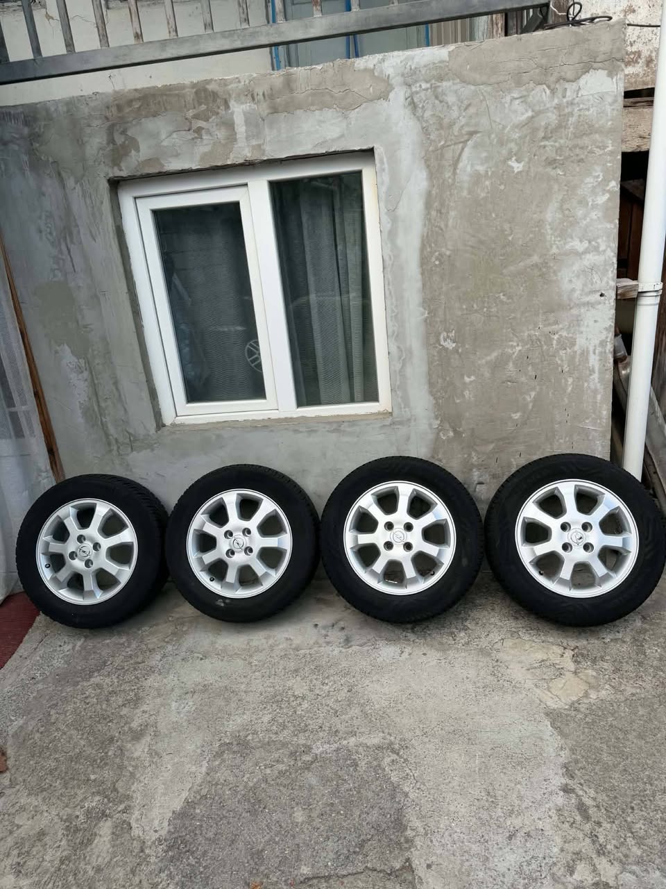 Imported from Germany, disks are sold with their pads — 700₾
