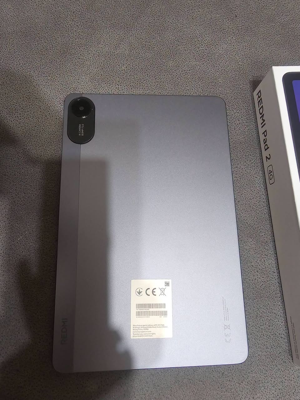 Redmi Pad 2 8/256. 2027 წლის