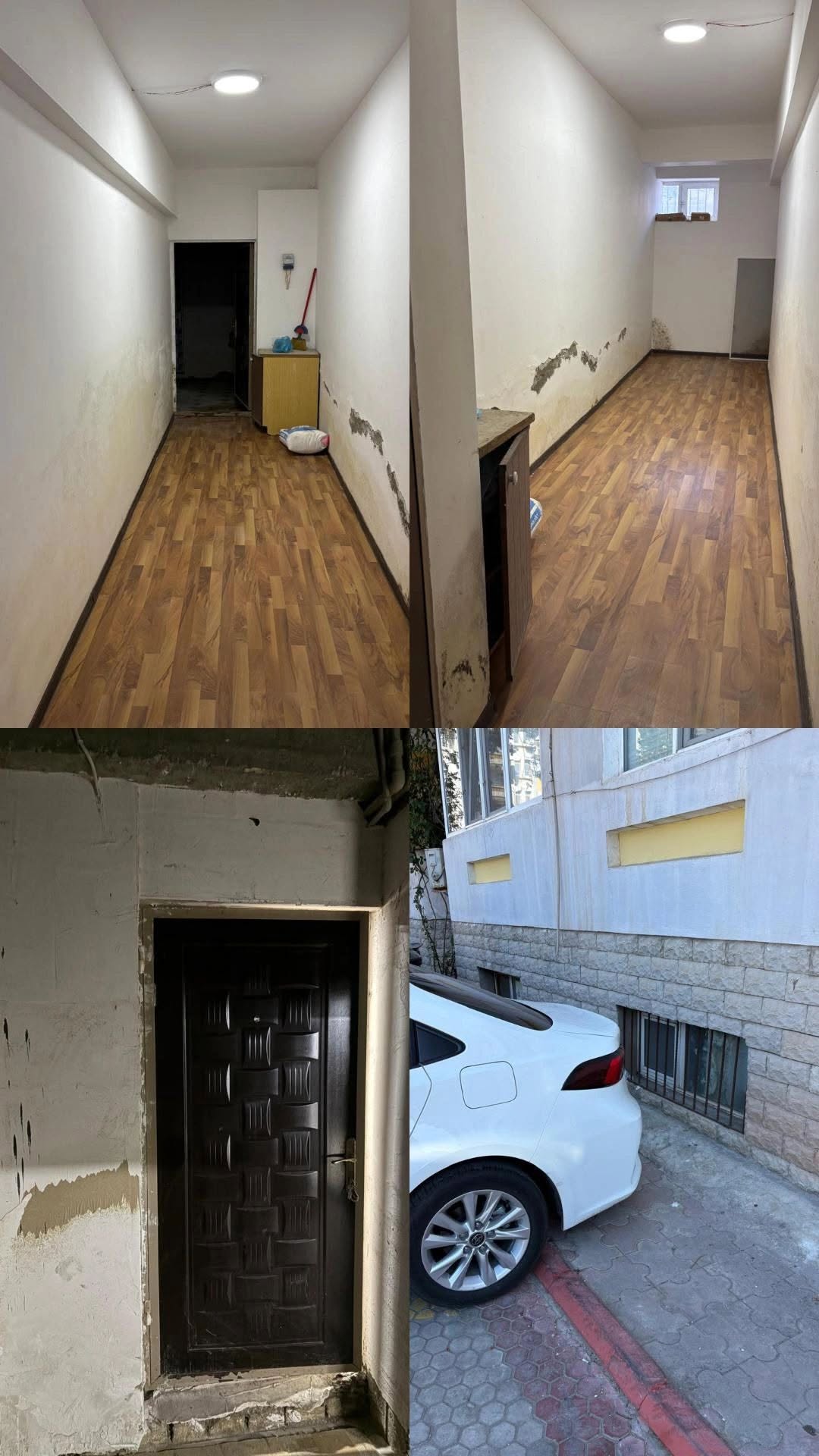 Yarızemin katta 9 m² depo, kiralık