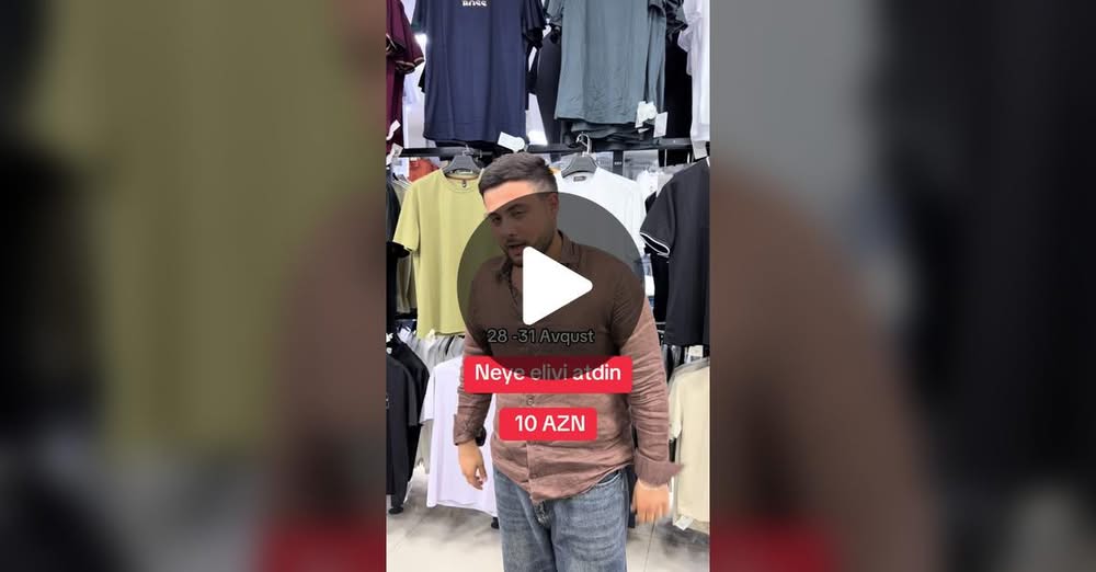 Giyim — 60₼