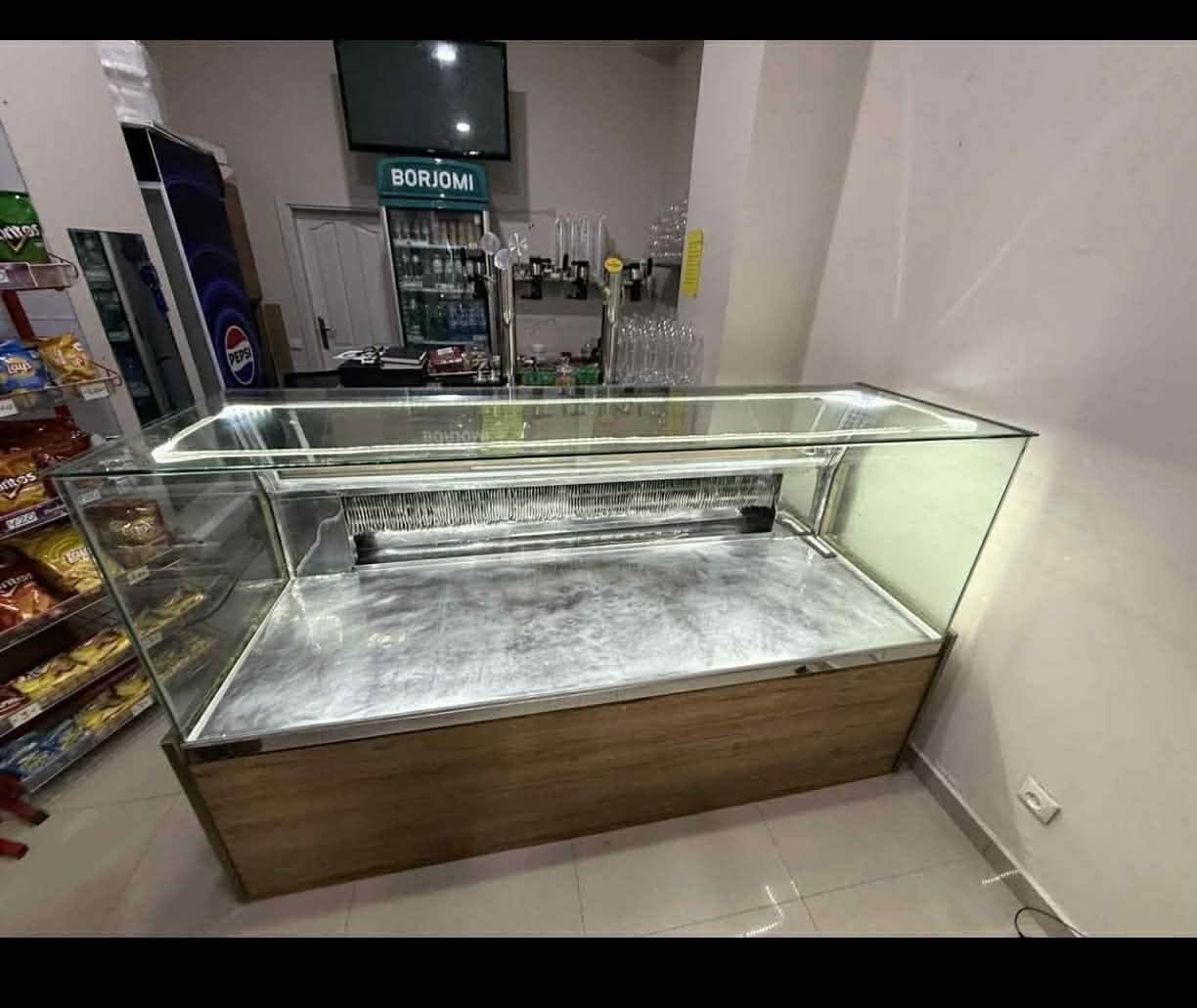 2 metre uzunluğunda buzdolabı satılık