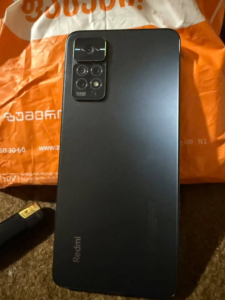 გამარჯობა იყიდება Redmi note 11 pro