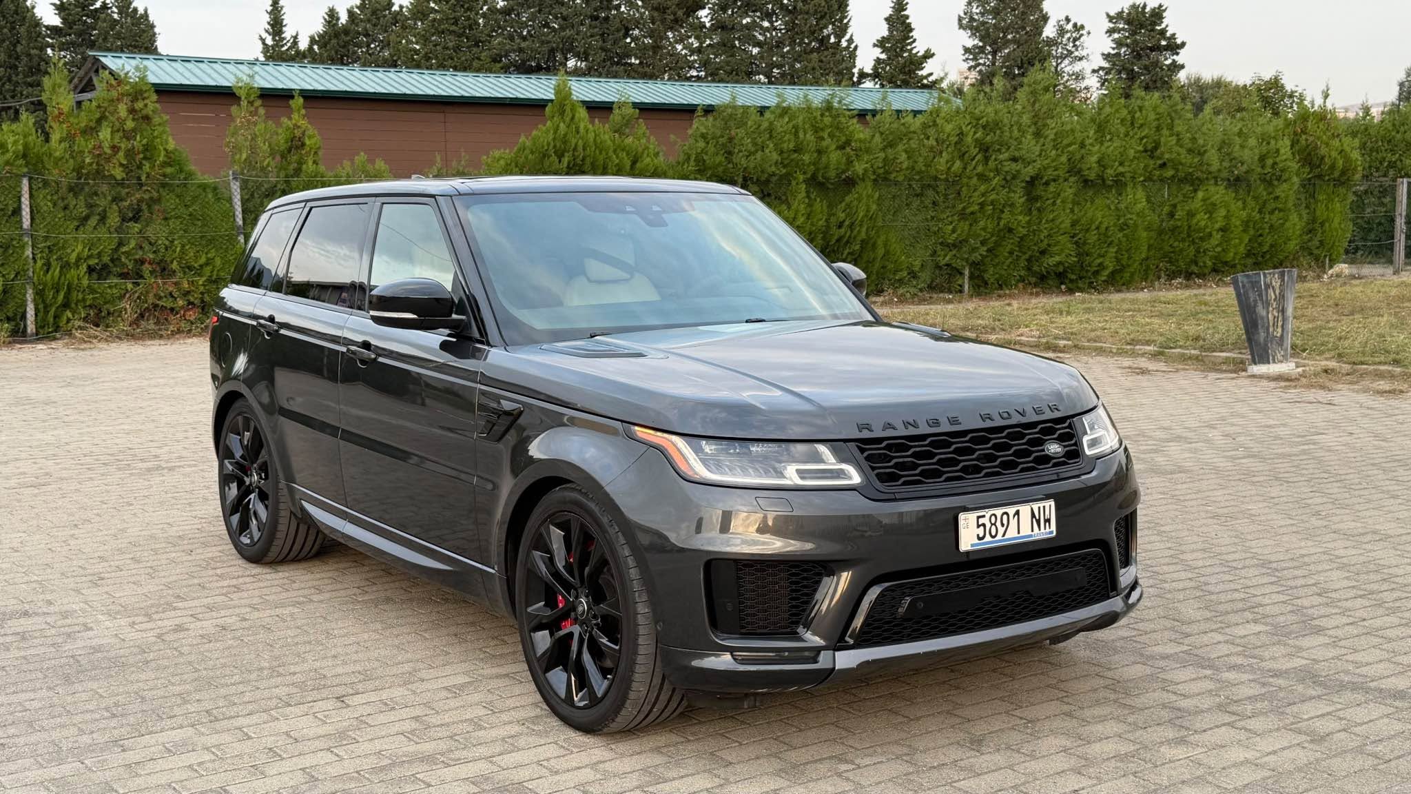 იყიდება Range Rover Sport HST წელი 2020 — 35,000$