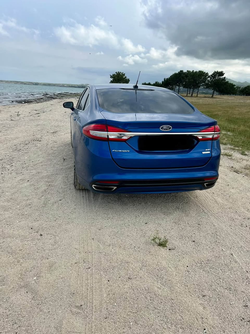 Ford Fusion 2017