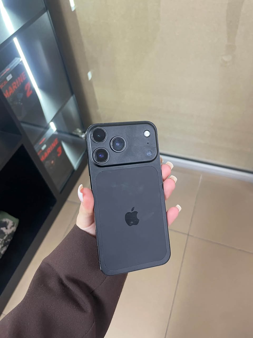 Օգտագործված Iphone 11-18 Pro Black 100%🔋