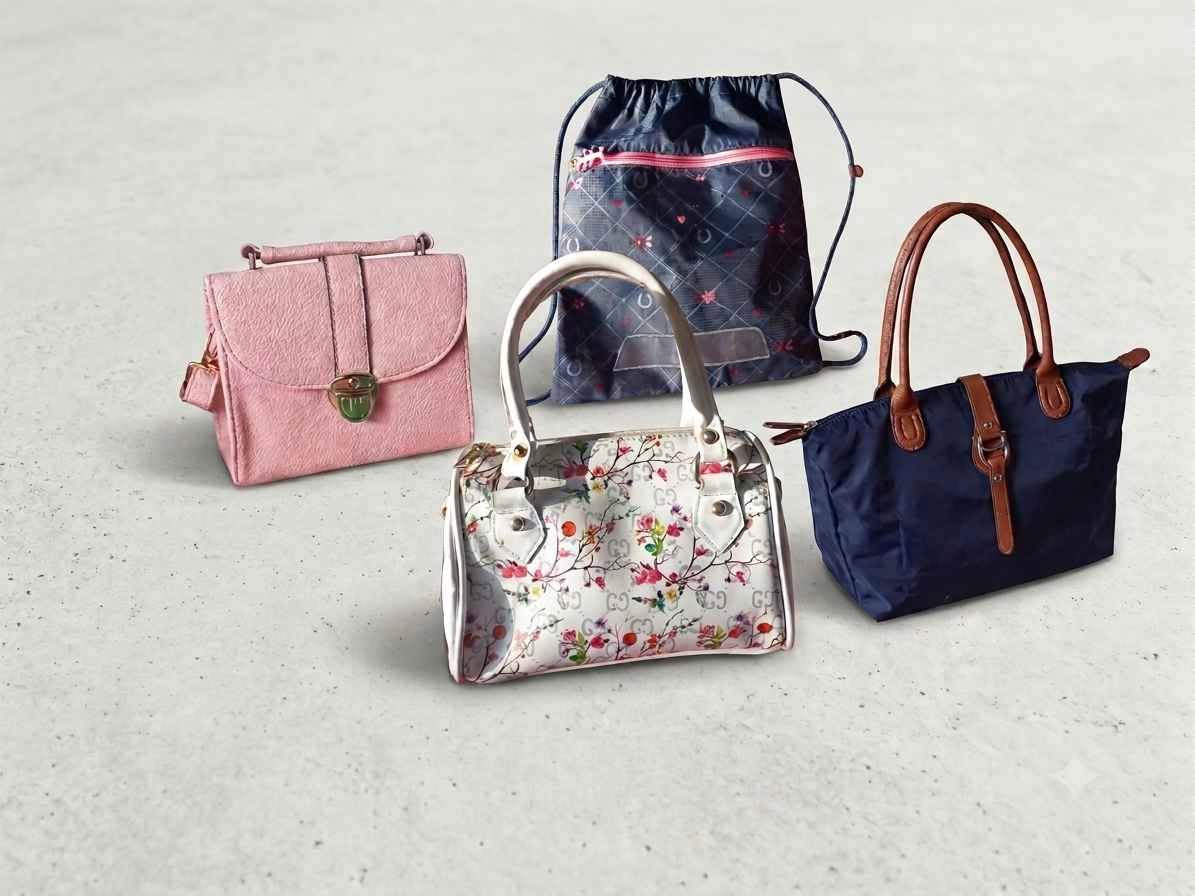 The bags are small in size and defective