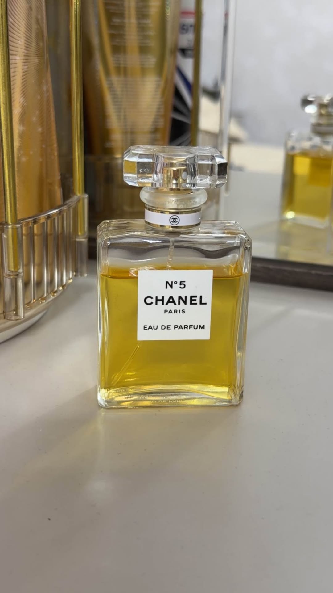 Chanel N°5 parfüm, 25% qalıb