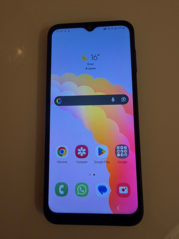 იყიდება კარგ მდგომარეობაში samsung A 14