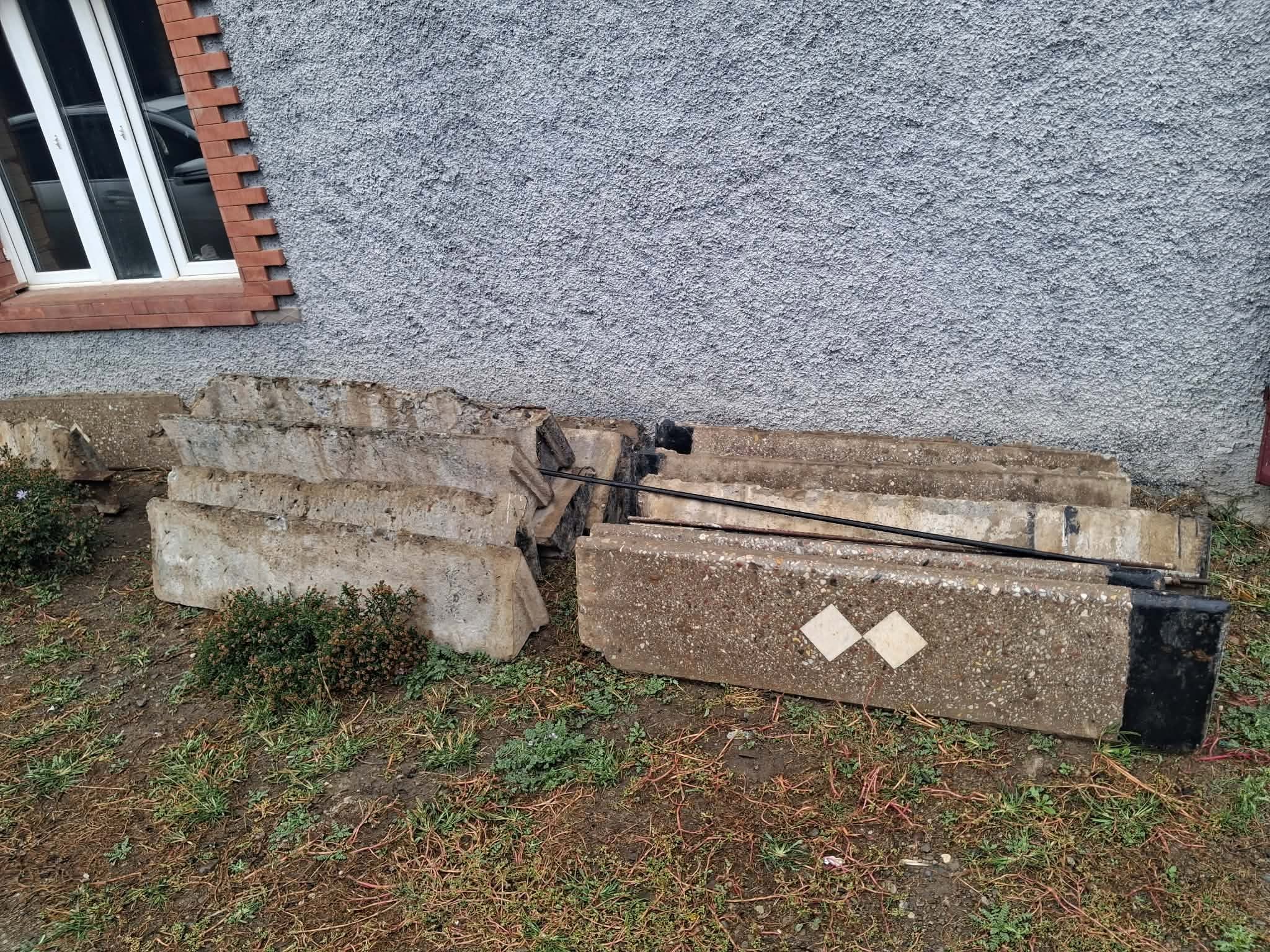 კიბის საფეხურები, 15 ცალი