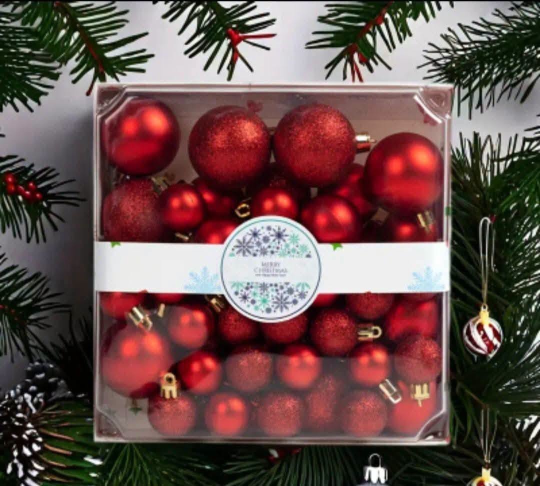 🎄🎄Եղևնու խաղալիքներ 44 հատը միասին 3500