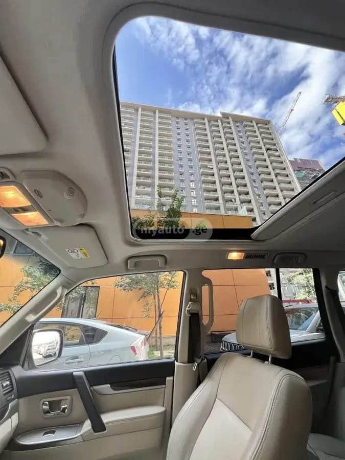 2016 Mitsubishi Pajero გარბენი-115000 კმ ძრავი-3.5 — 14,500$