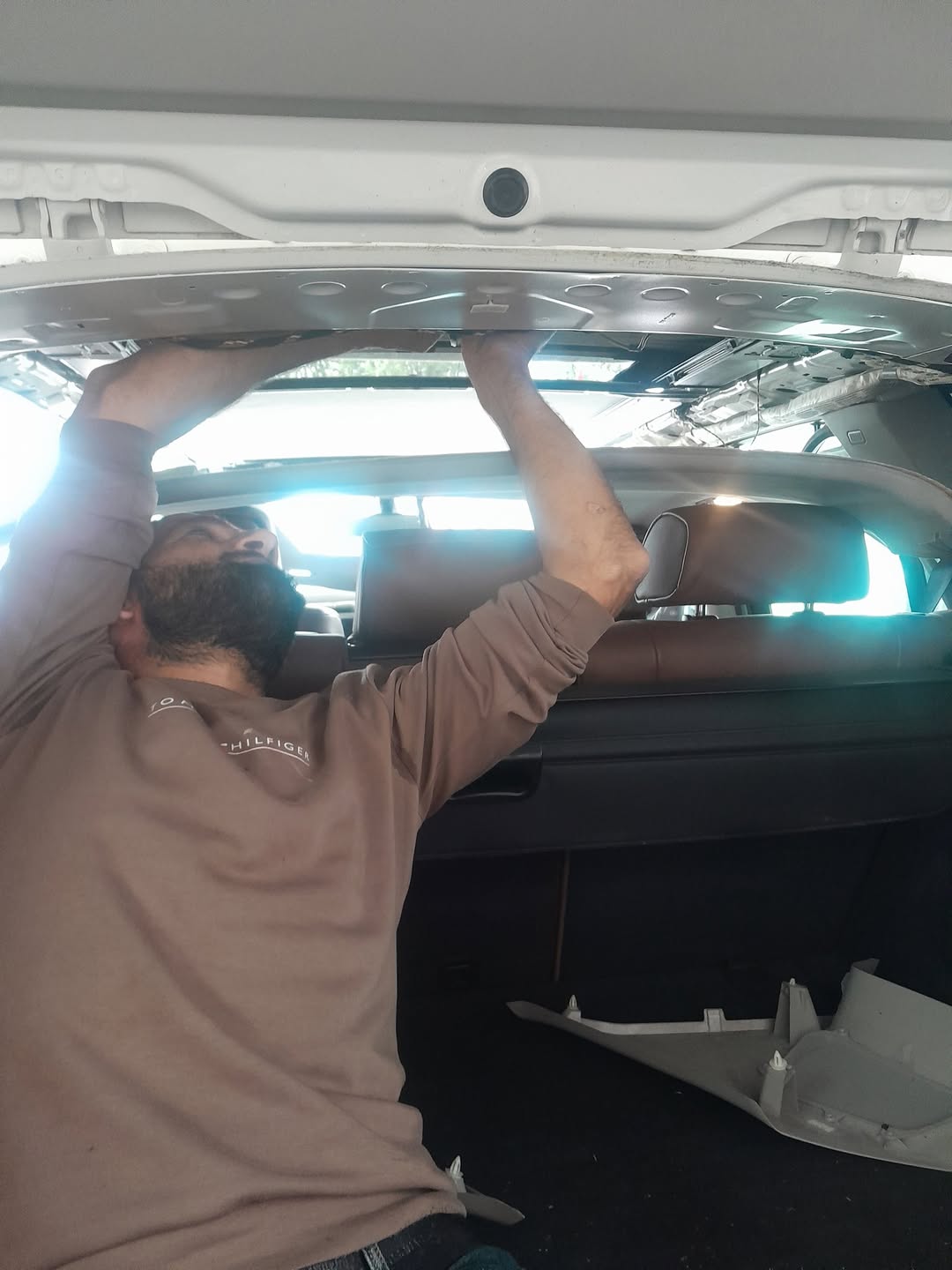 Car window tinting 50 lari in Sagarejo