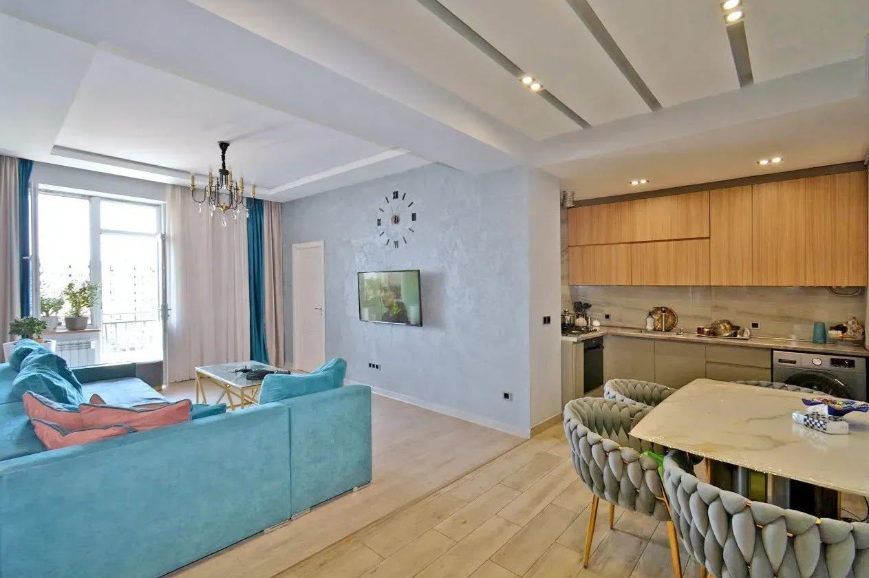 A 3-room apartment is for sale, Yerevan — $170,000