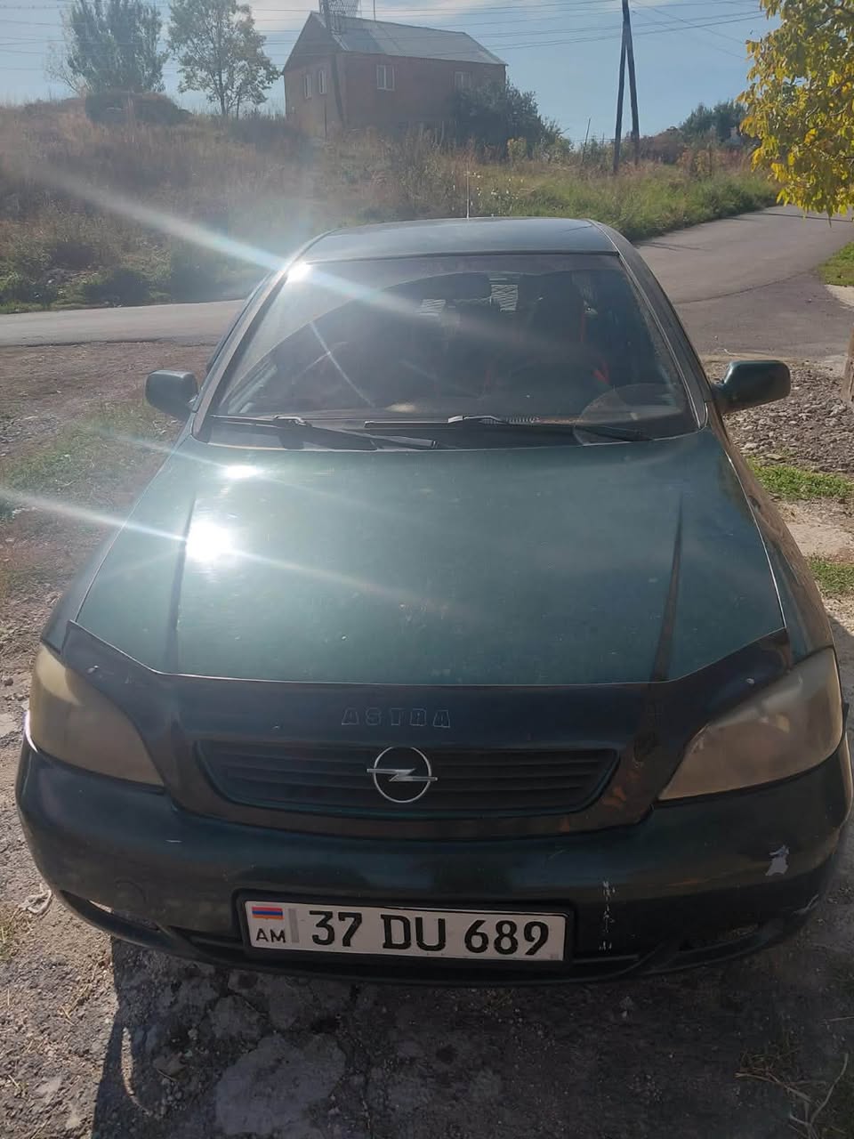 Opel Astra 2001