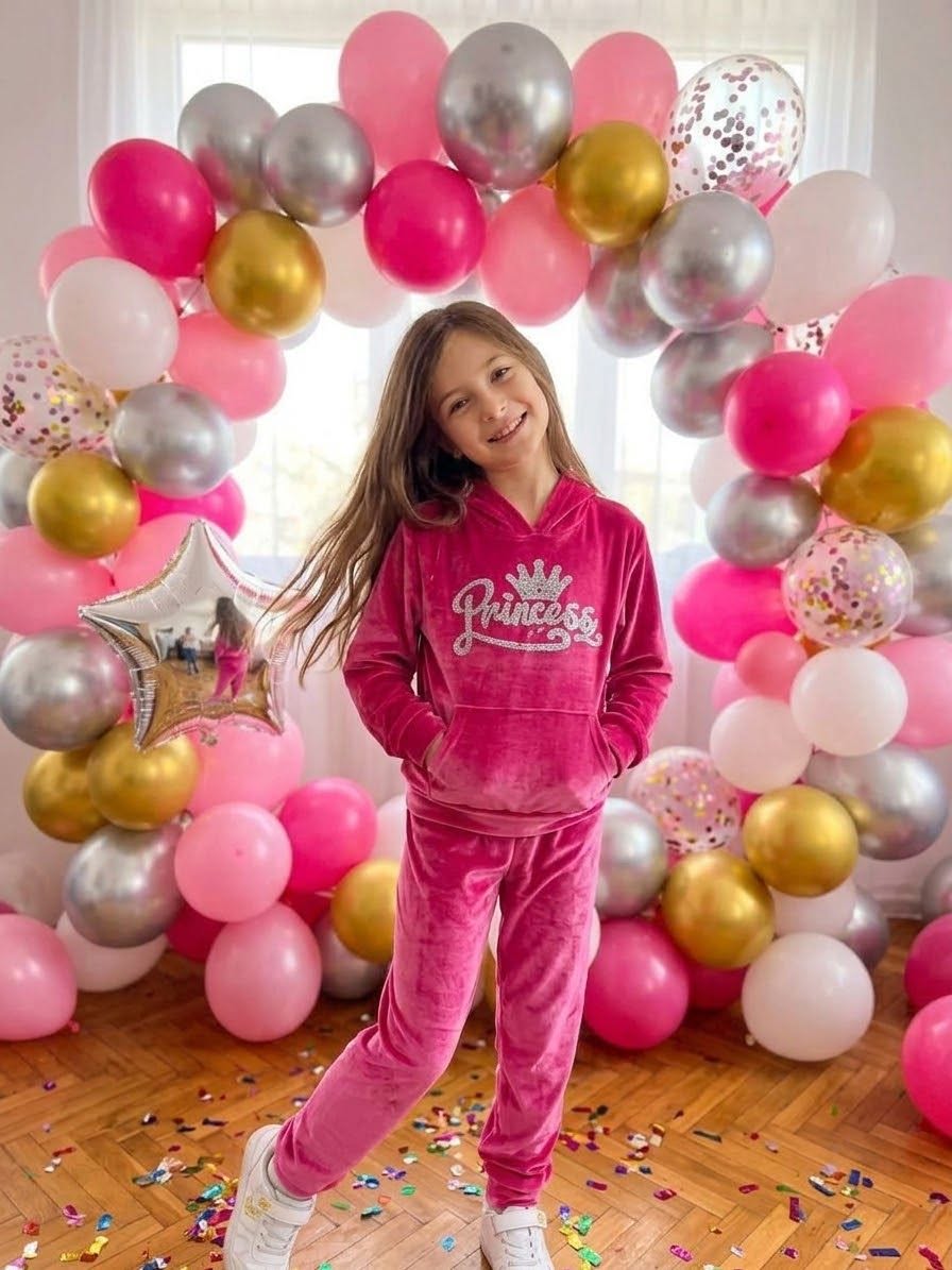💥სპორტული ორეული "PRINCESS "❤️ ქსოვილი ხევარდი — 30₾