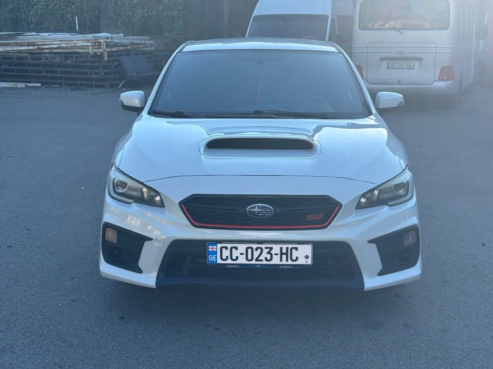 Subaru WRX STI 2014 — 11,500$