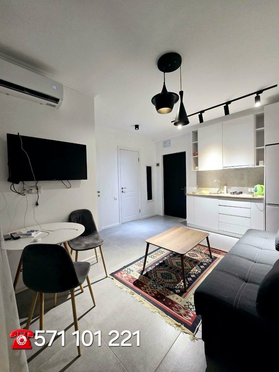 Сдаётся 2-комнатная квартира, Батуми — $500