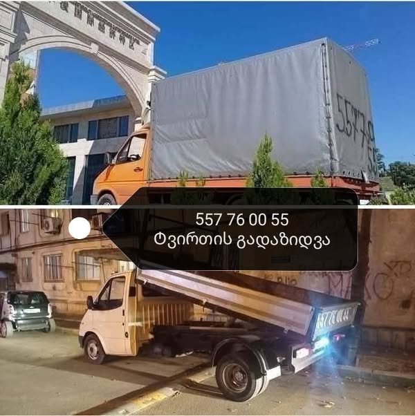 Cargo truck transport service