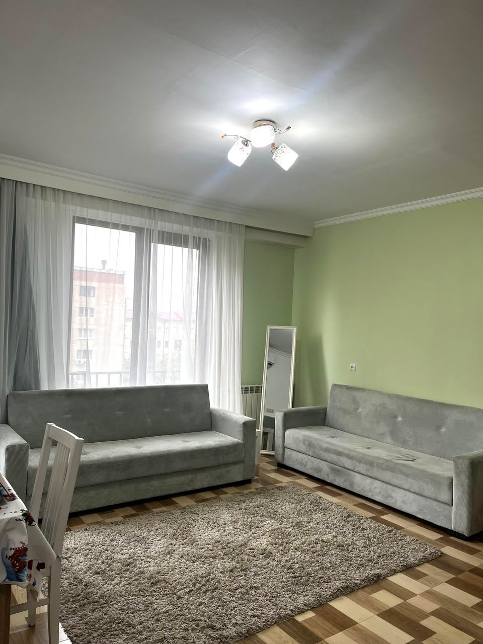 ქირავდება 2-ოთახიანი ბინა, თბილისი — $600