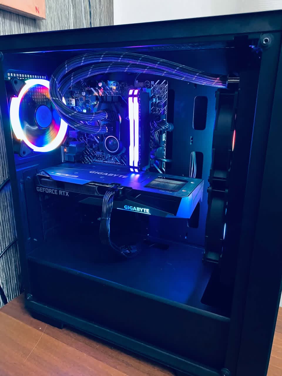 **I5 12400F - HGB RGB -