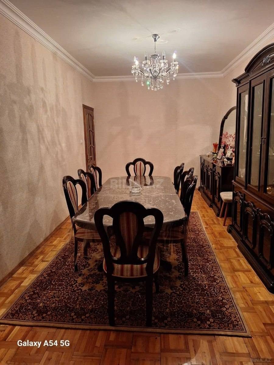 3-room apartment for sale, Baku — 219,000 ₼