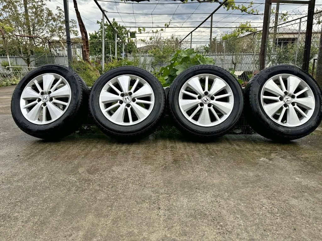 Alloy wheels with tyres, set of 4