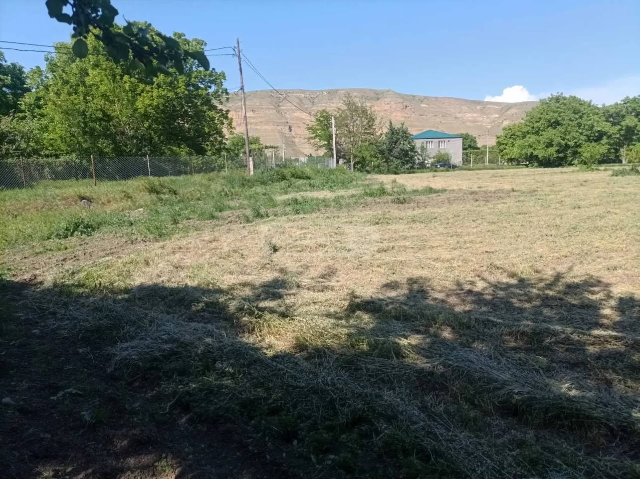 Участок земли, Гори
