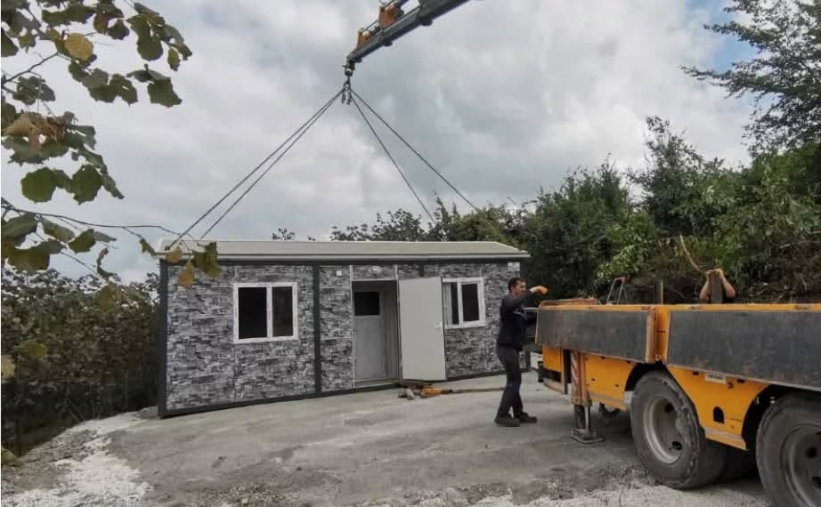 🏡 კონტეინერული სახლი – Minivo Homes — 10,000₾