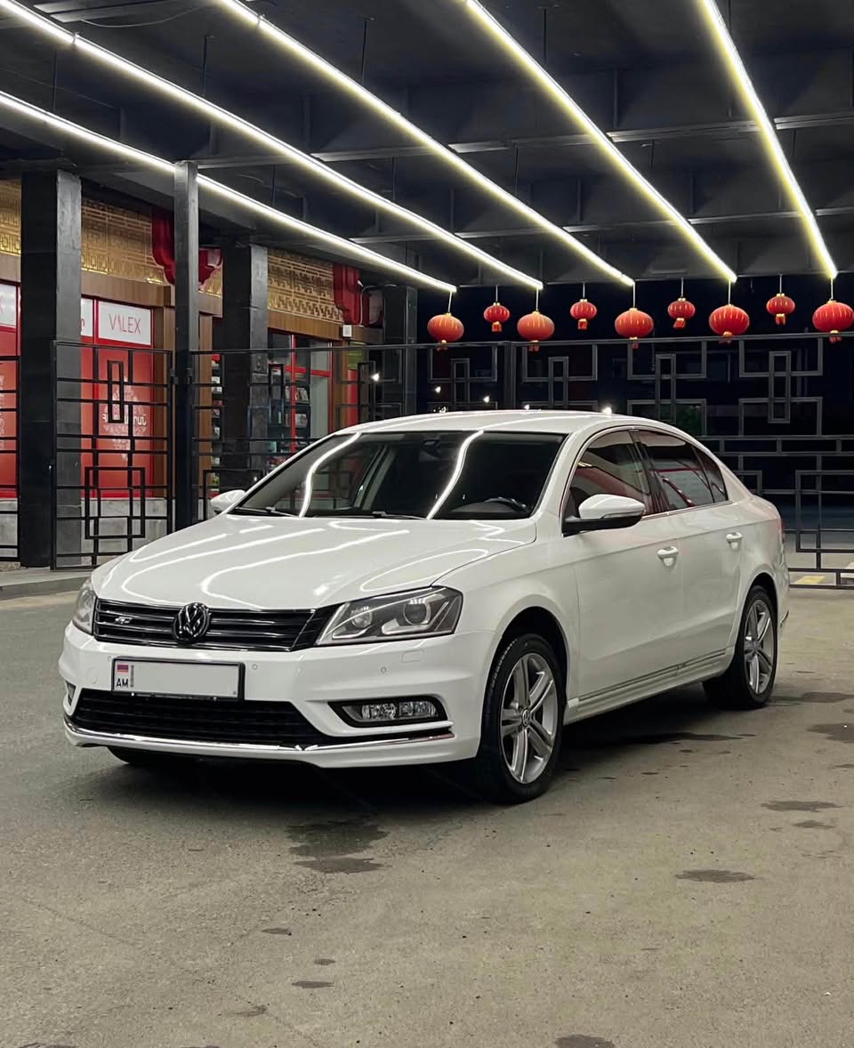 Passat 2014, ევროპული, გაცვლა
