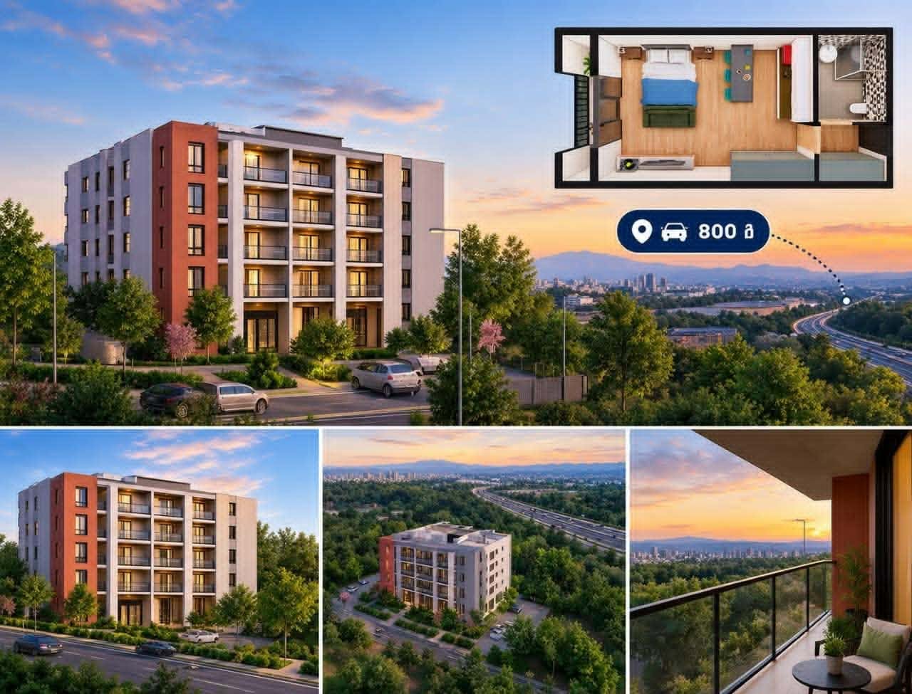 Mənzil satılır, Tbilisi — $28,500