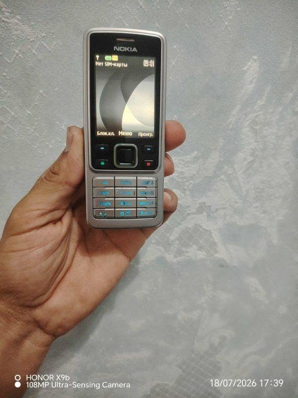Nokia 6300 Orginal Antikvar Retro Telefondur