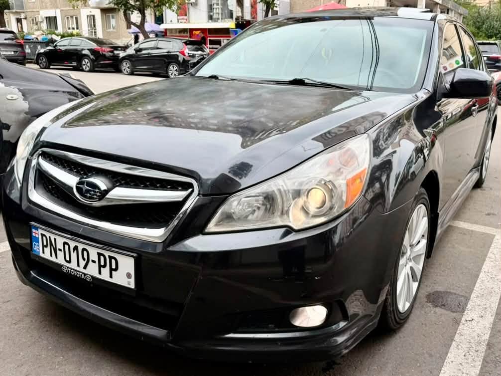 Subaru Legacy 2012