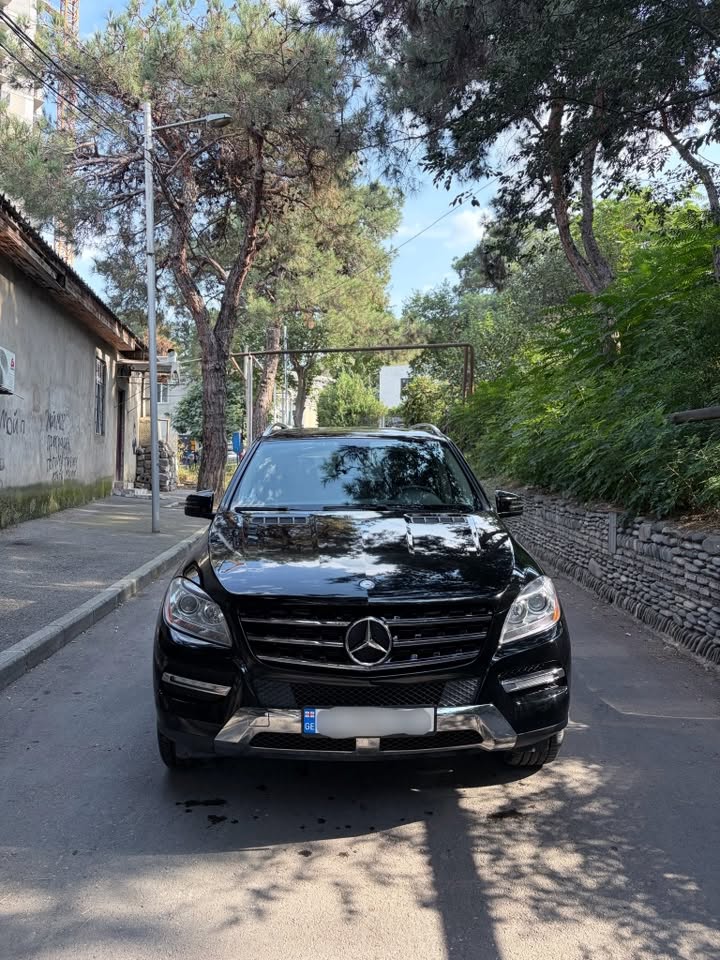 Mercedes-Benz ML350 2015