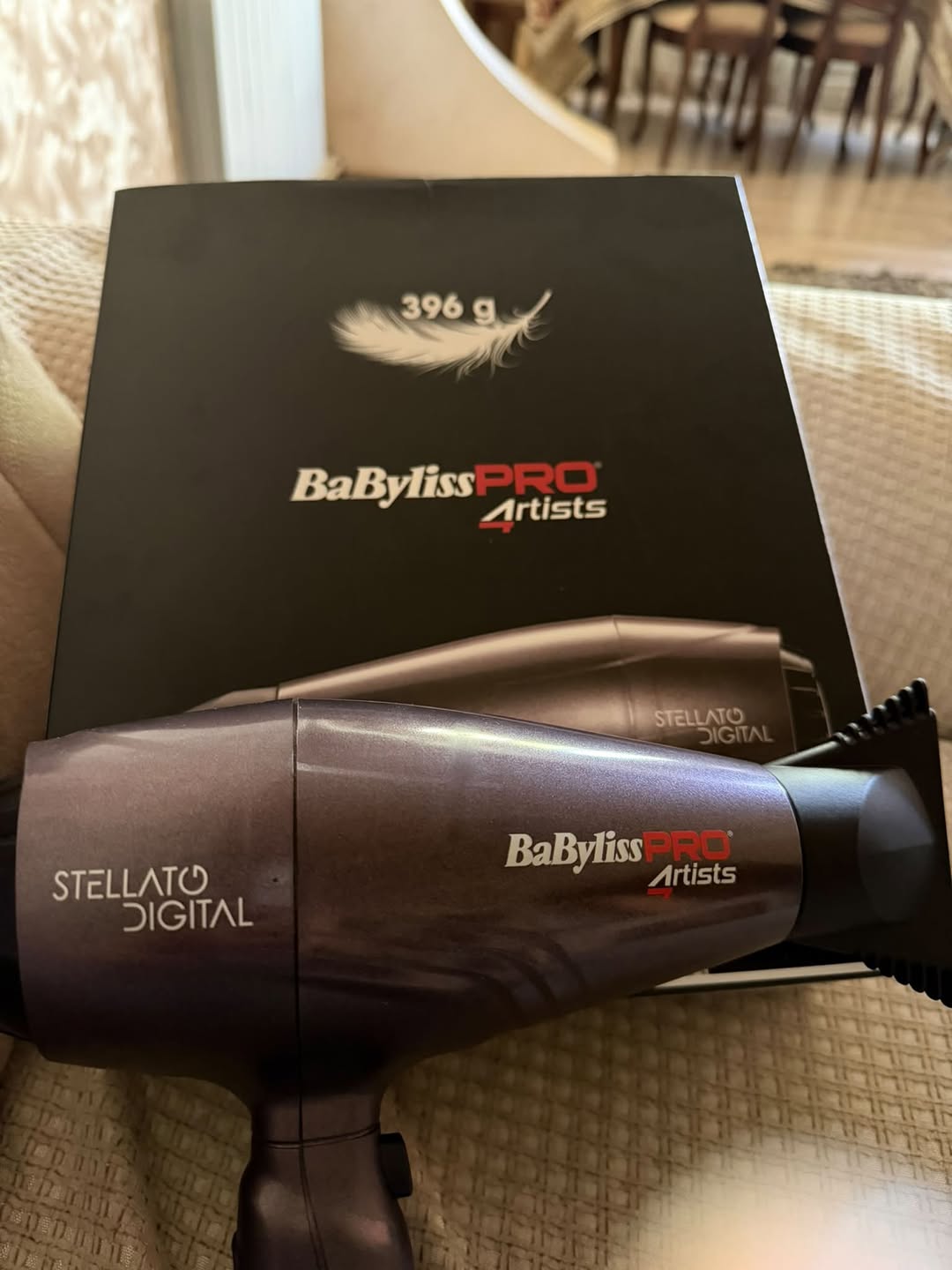 Պրոֆեսիոնալ մազի չորացուցիչ BaByliss