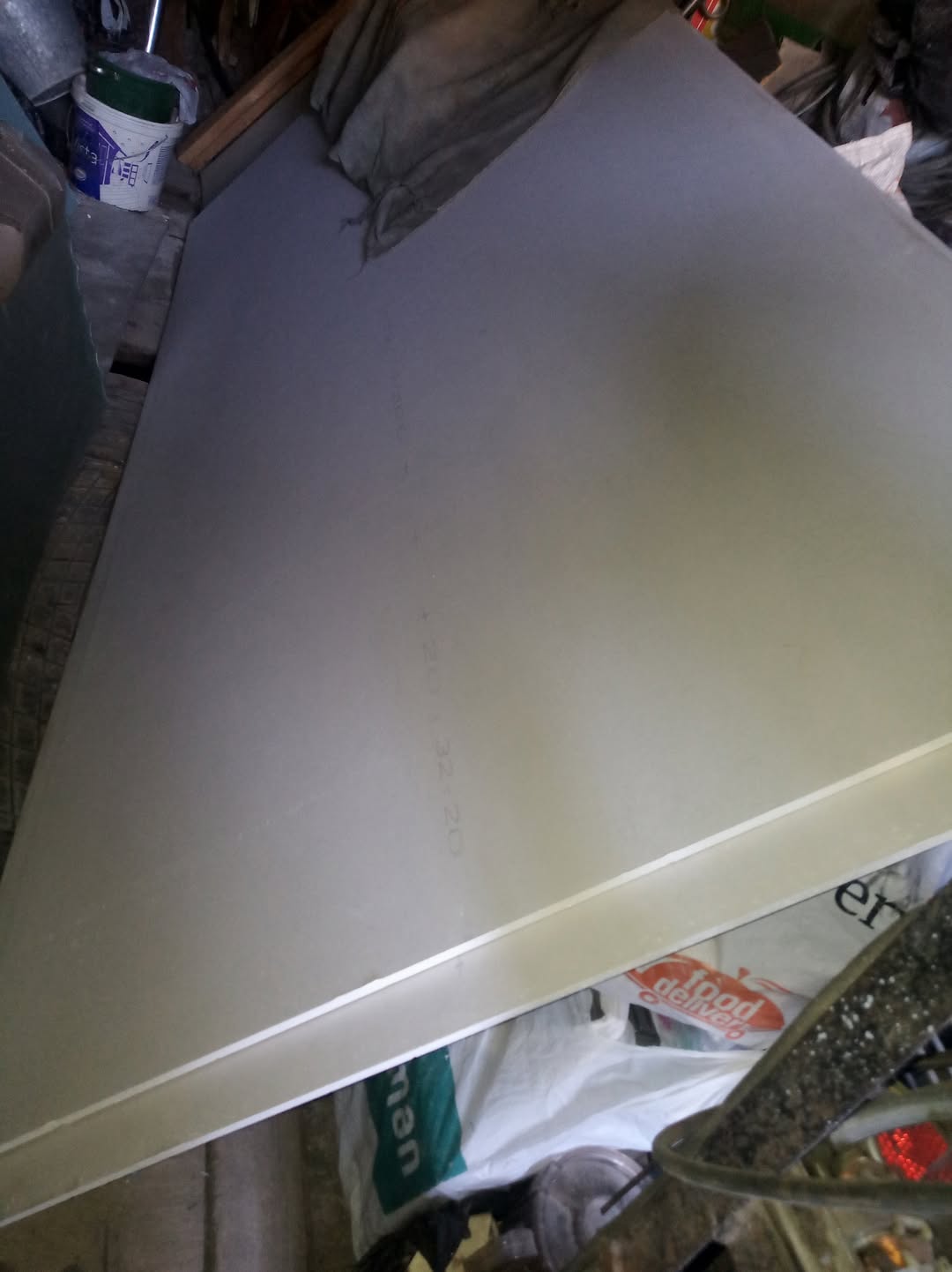 New white gypsum cardboard for sale. Price: 15
