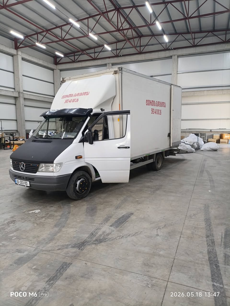 Mobilya ve çeşitli eşyaların taşınması