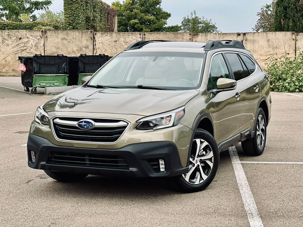 Продается: 2021 Subaru Outback Limited ✨