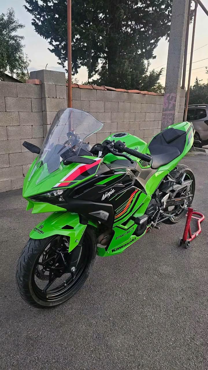 Kawasaki Ninja 500 2024 — 4,300$