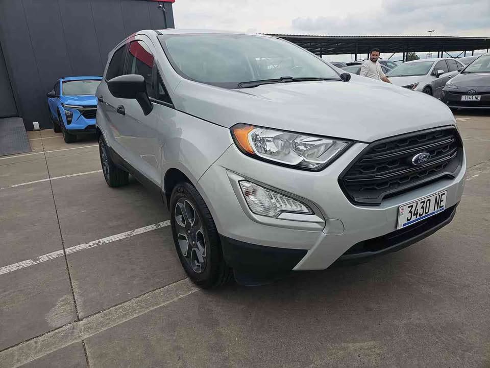 Ford EcoSport S 2021 — 7,500$