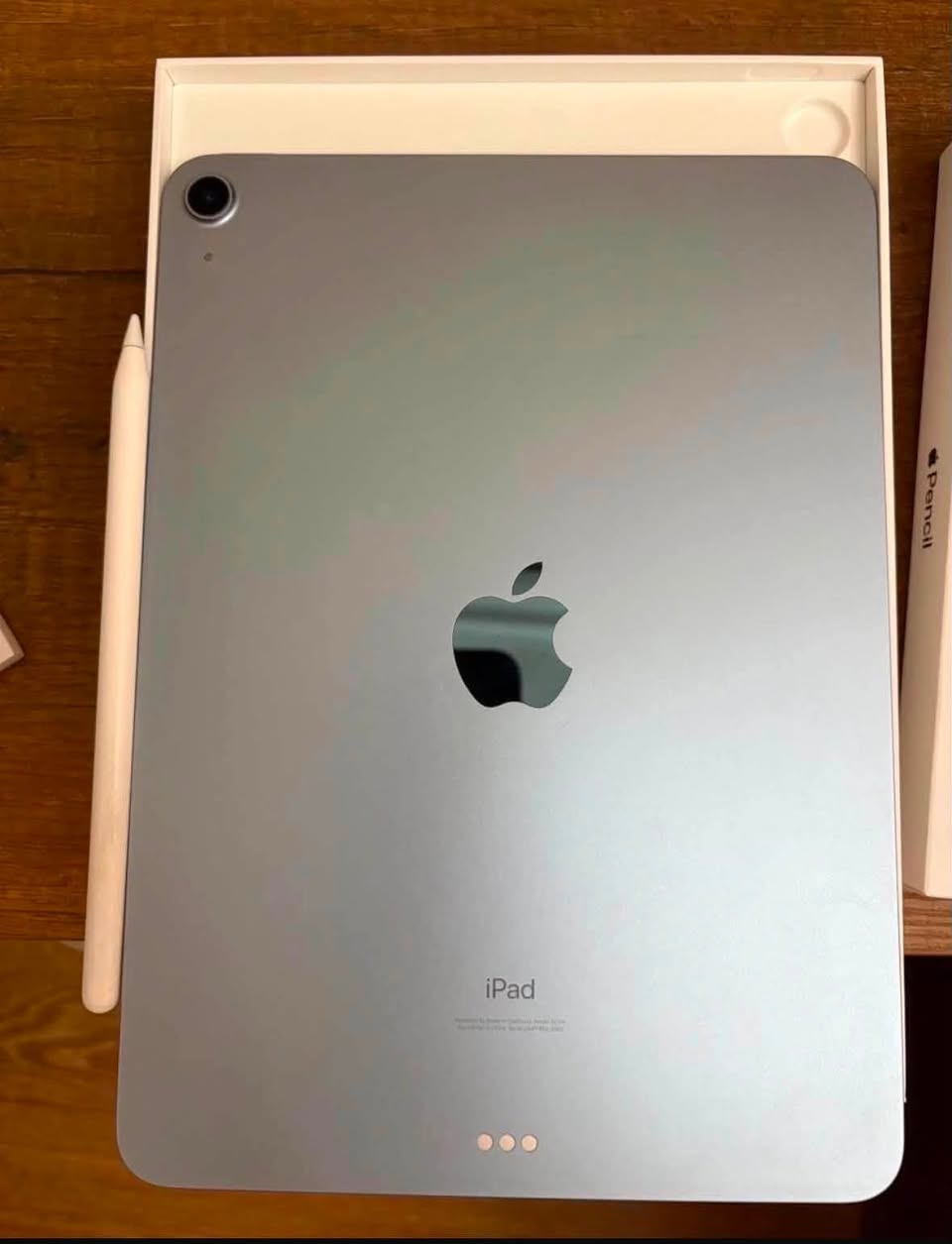 iPad Air 4-ლი თაობა, თითქმის გამოუყენებელი