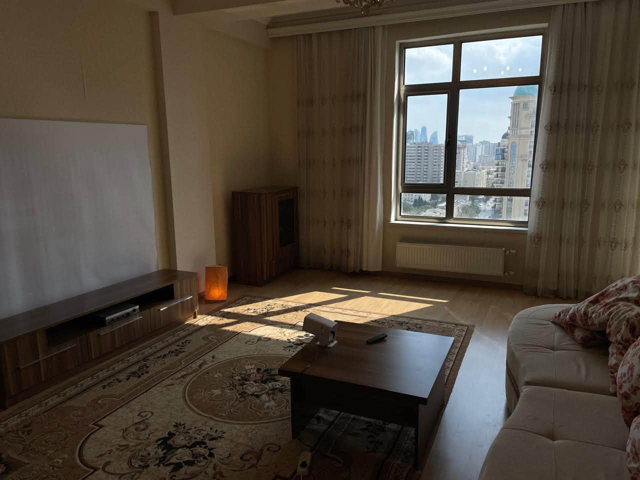 🏙 СДАЁТСЯ В ДОЛГОСРОЧНУЮ АРЕНДУ 2-КОМНАТНАЯ — 1,200₼
