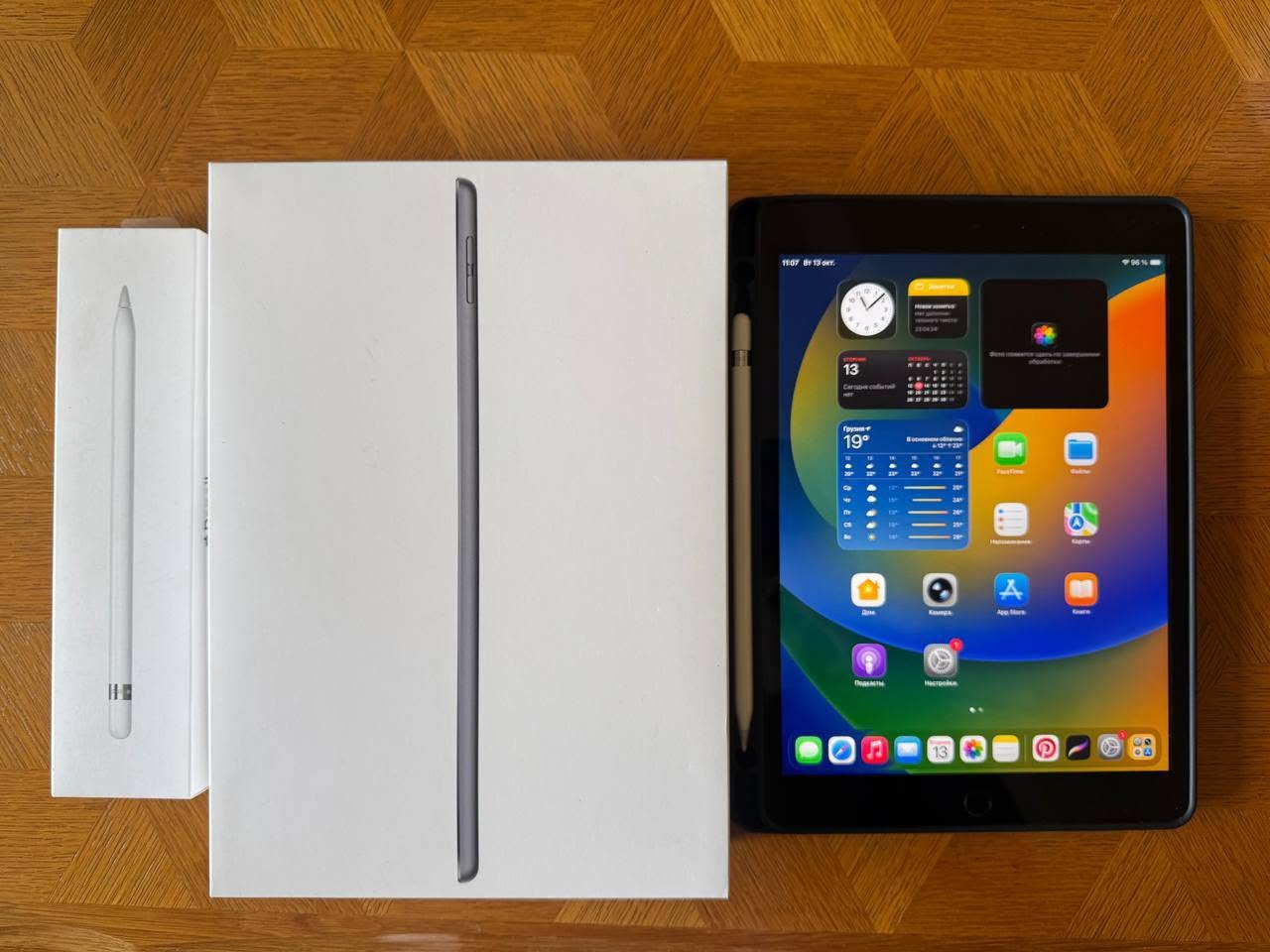 სასწრაფოდ იყიდება iPad 9th generation 64