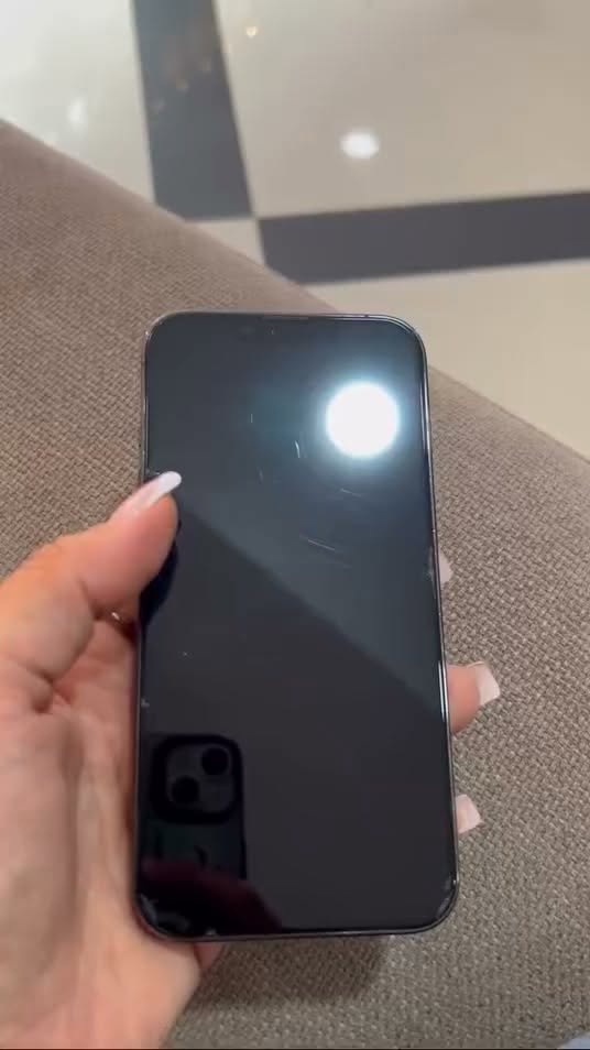 Iphone 13 pro costs 500azn with 128gb memory