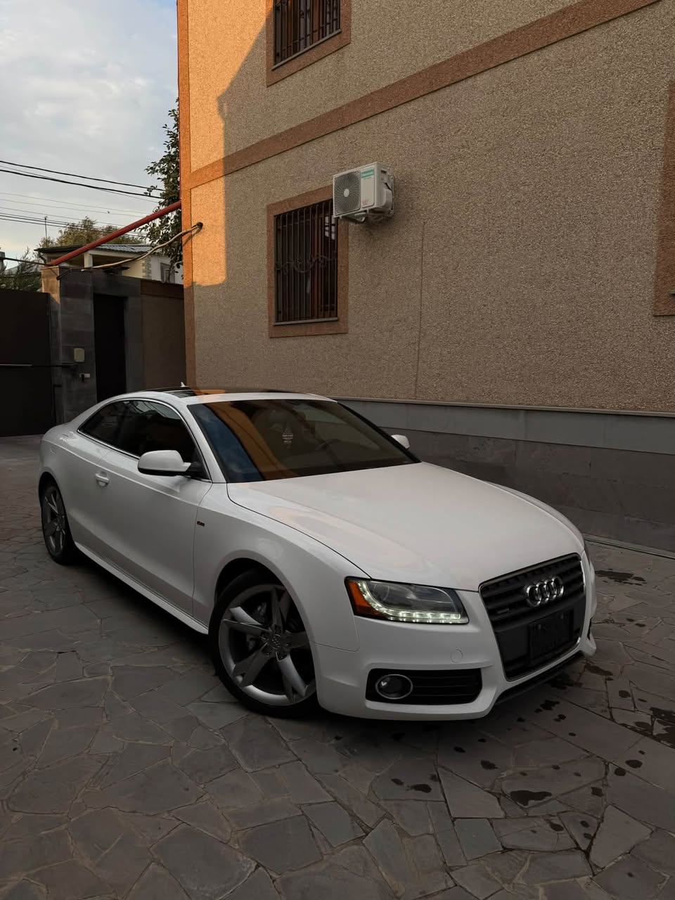 Audi a5 s-line prestige quattro