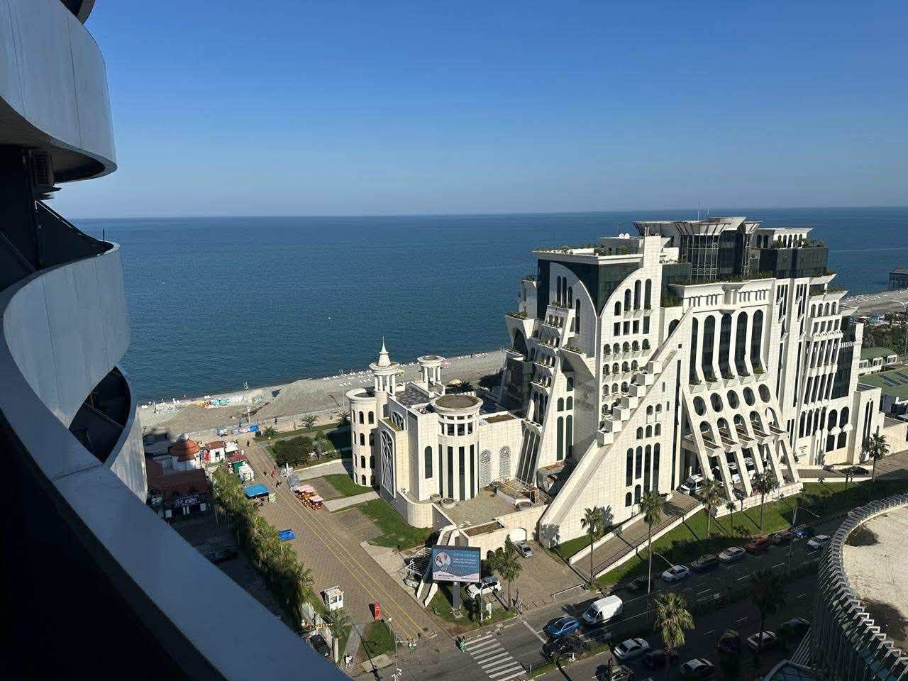 İcarəyə 2-otaqlı mənzil, Batumi - $600