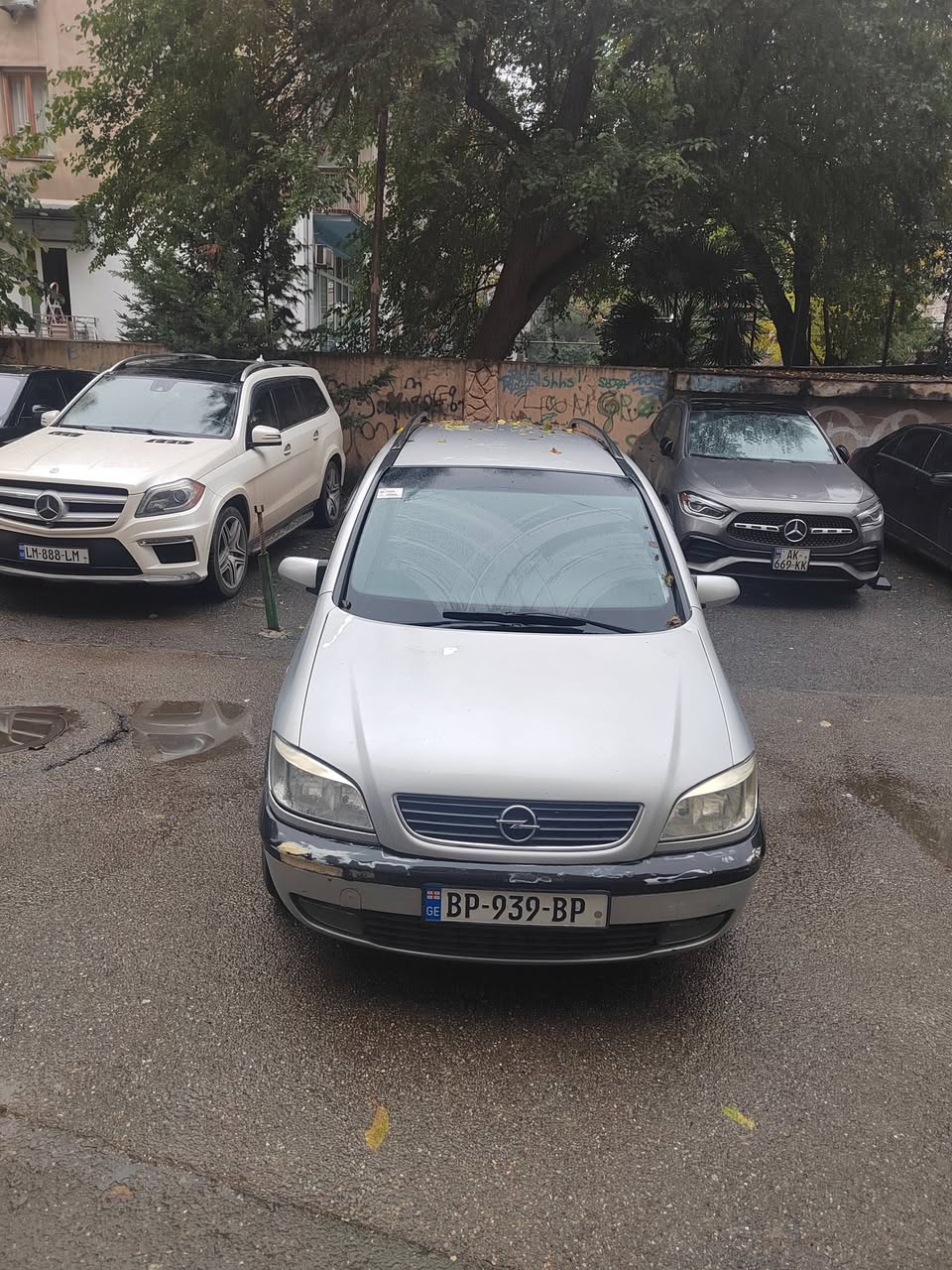 Opel Zafira 2001