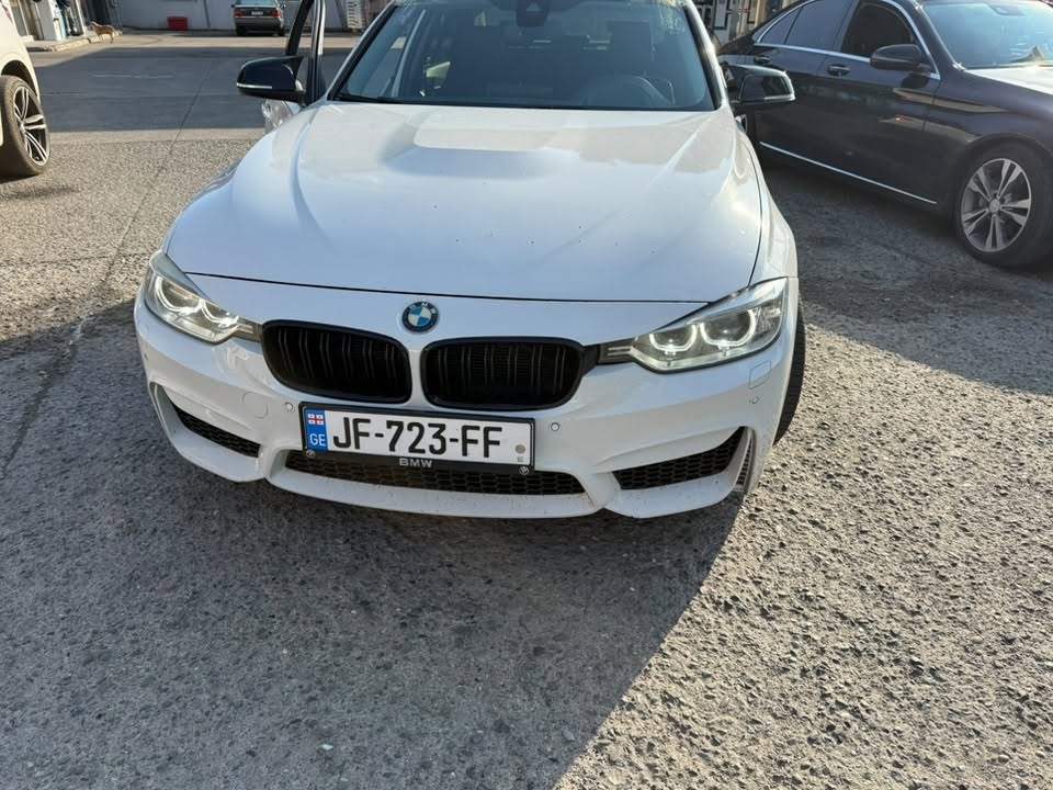 იყიდება M3 performance სპორტული დაკიდების სისტემიდან — 3,200$