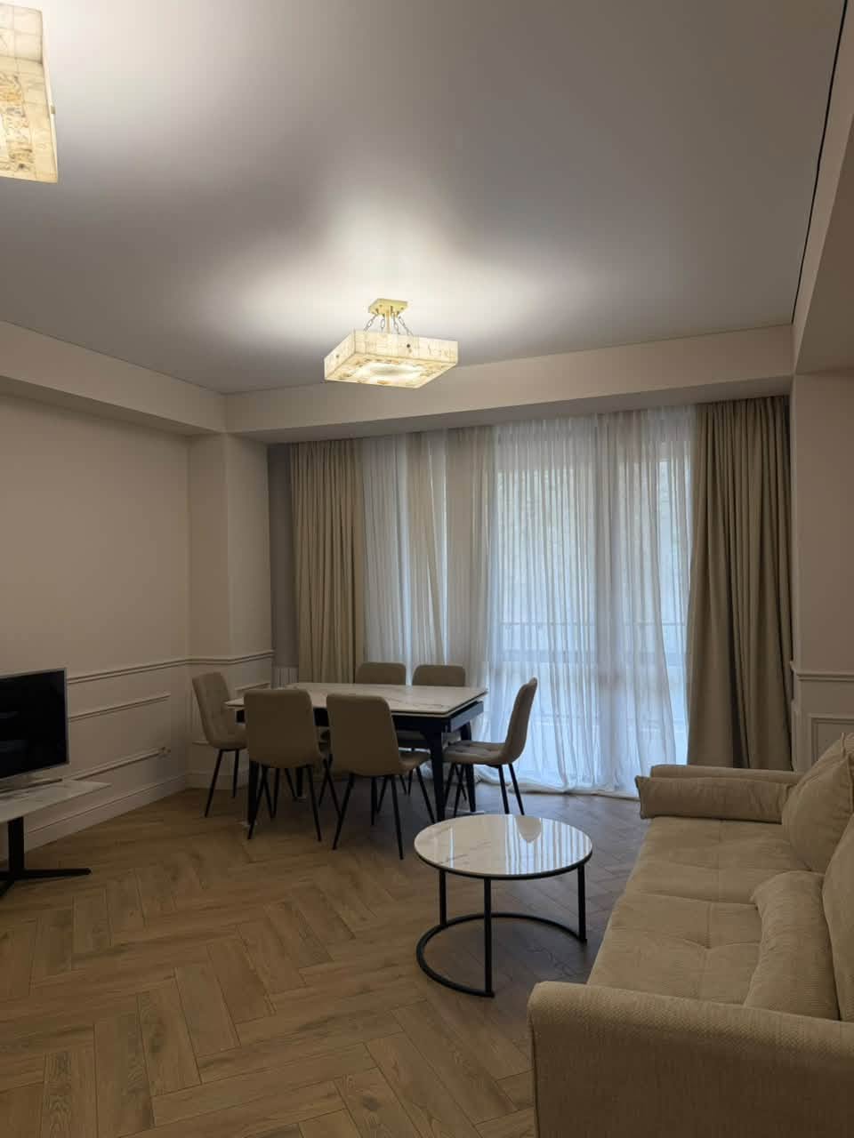 For rent urgently 3-room cozy apartment in Ortachala — 1,200$