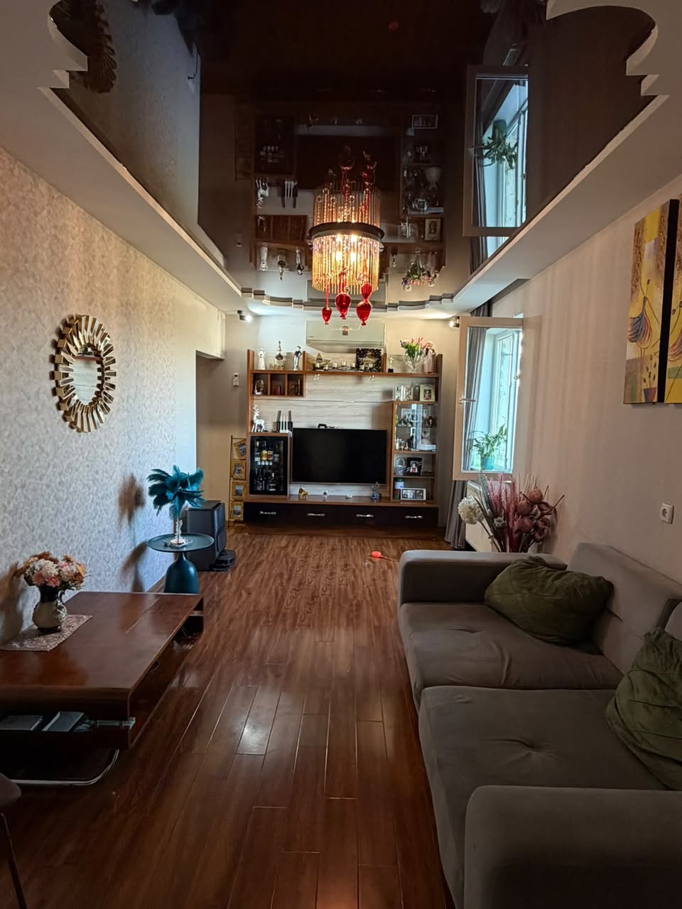 Продаётся 4-комнатная квартира, Рустави — $92,000
