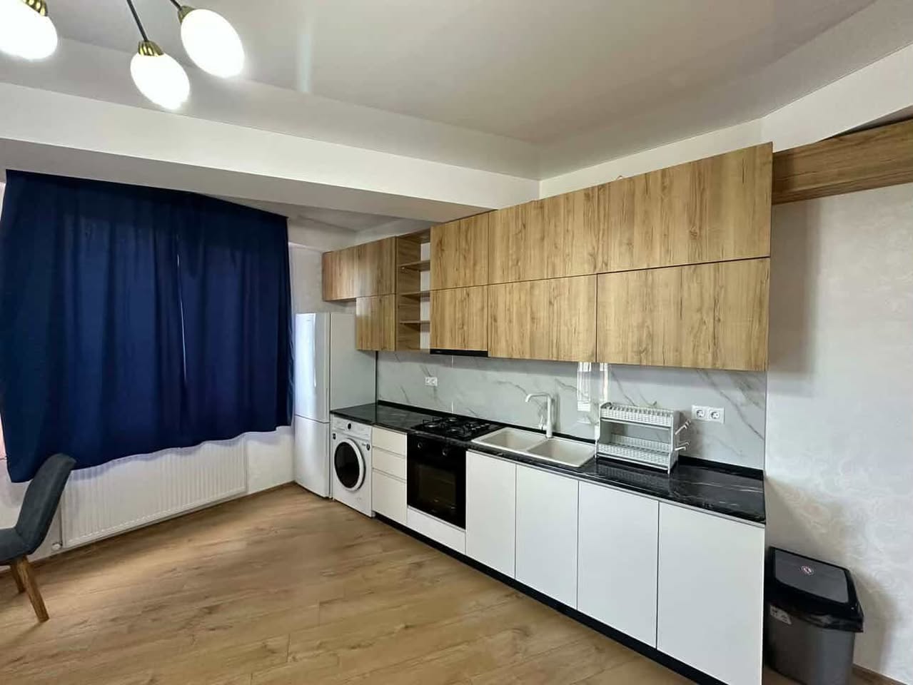 A two-room, newly renovated apartment for rent in Gldani, — 1,200₾